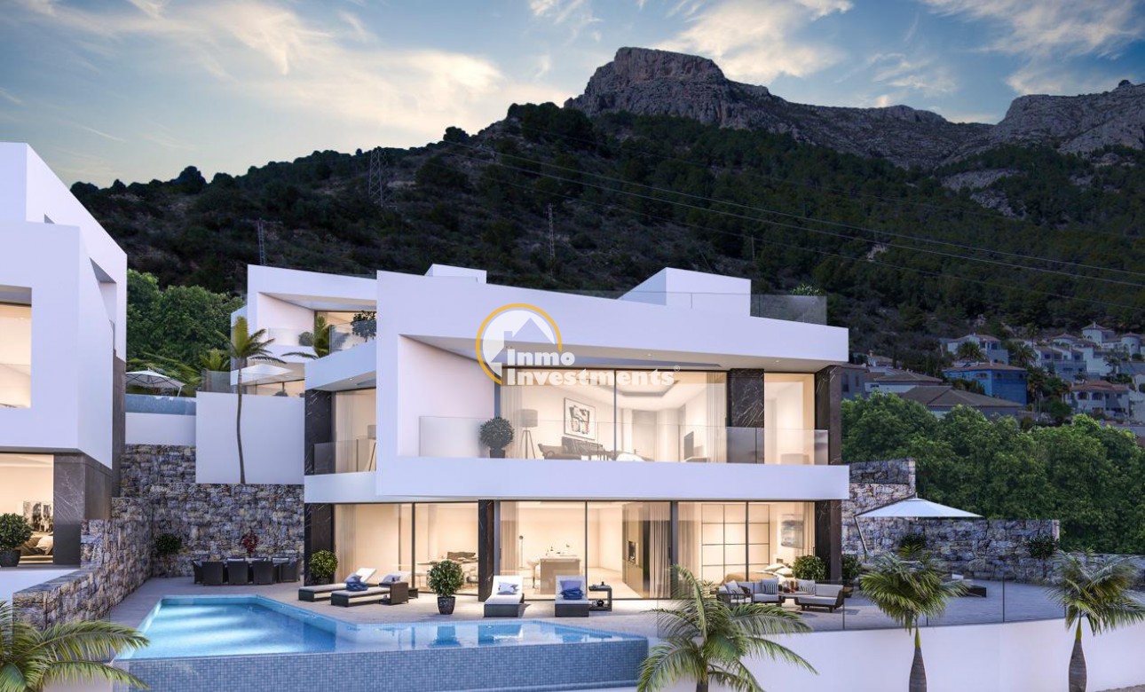 Obra nueva - Chalet independiente - Calpe - Cucarres
