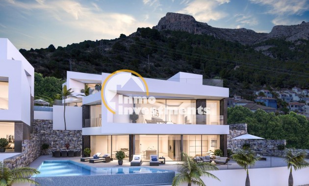 Obra nueva - Chalet independiente - Calpe - Cucarres