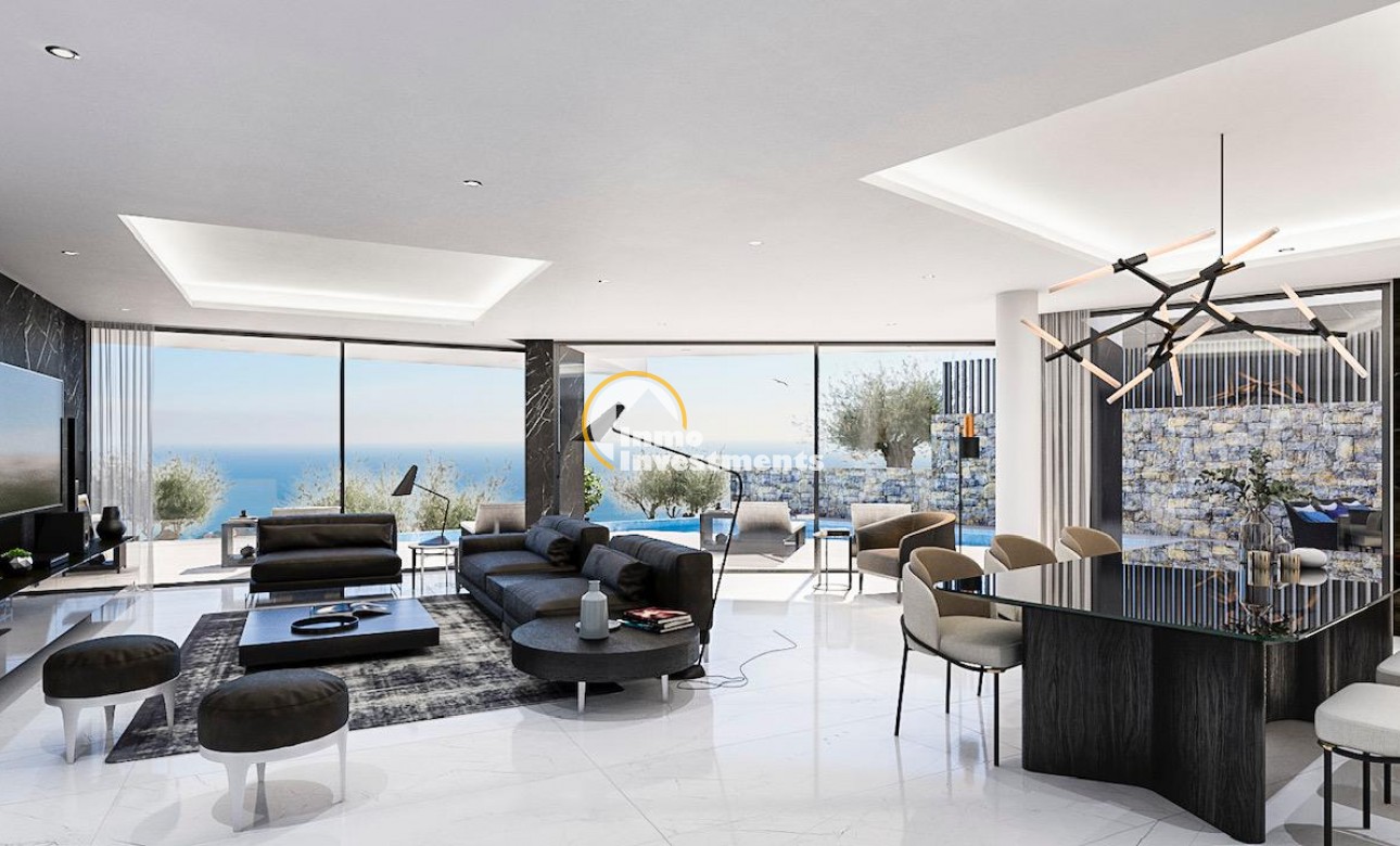 Obra nueva - Chalet independiente - Calpe - Cucarres