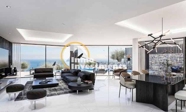 Obra nueva - Chalet independiente - Calpe - Cucarres