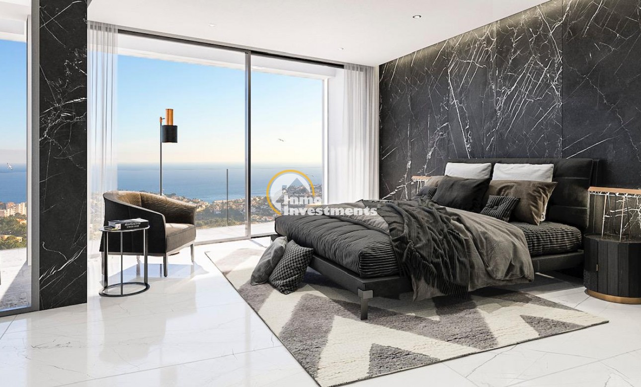 Obra nueva - Chalet independiente - Calpe - Cucarres