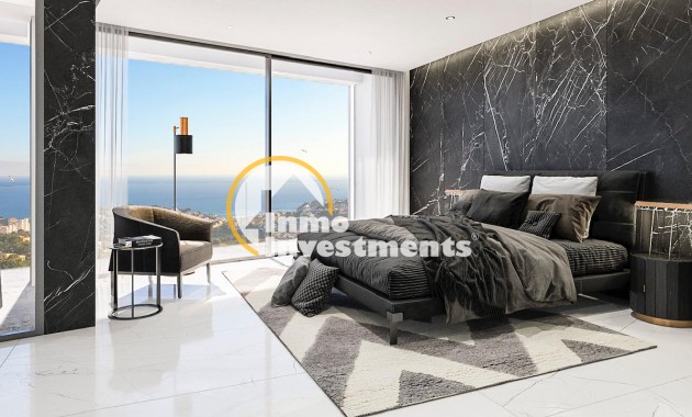 Obra nueva - Chalet independiente - Calpe - Cucarres