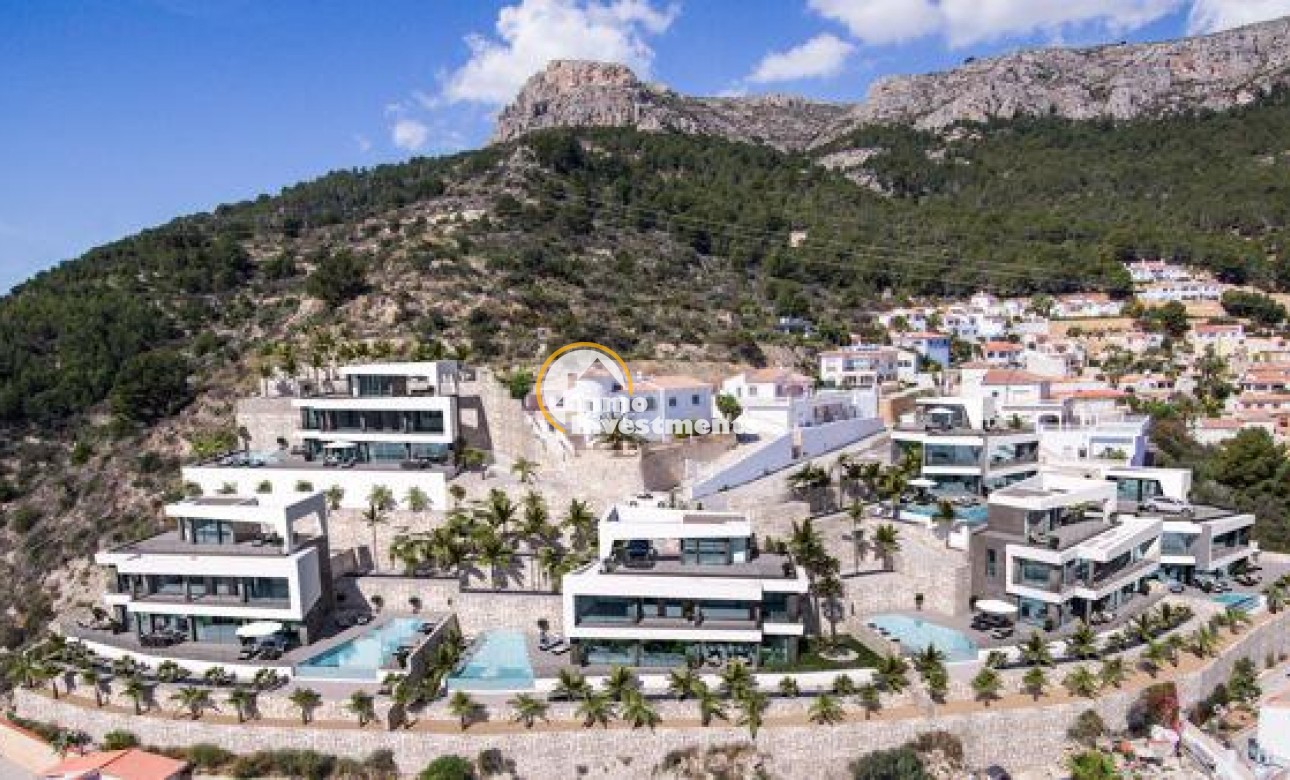 Obra nueva - Chalet independiente - Calpe - Cucarres