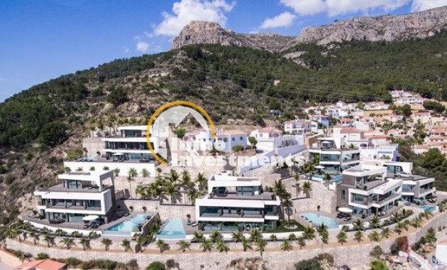 Obra nueva - Chalet independiente - Calpe - Cucarres