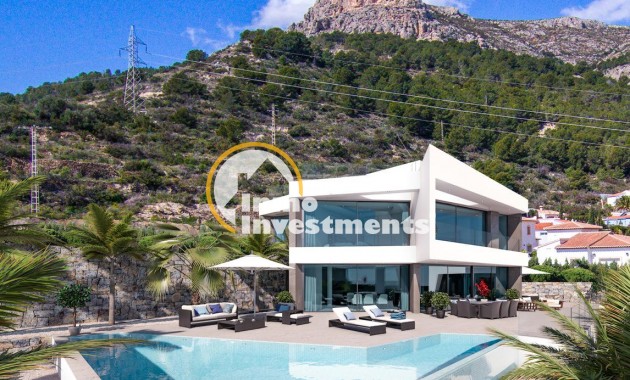 Obra nueva - Chalet independiente - Calpe - Cucarres