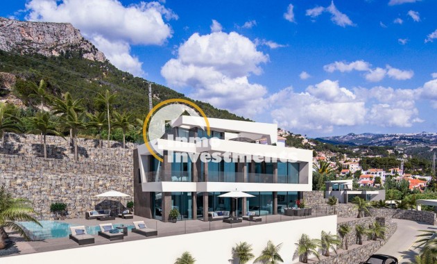 Obra nueva - Chalet independiente - Calpe - Cucarres