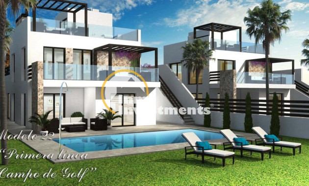 Obra nueva - Chalet independiente - Ciudad Quesada - Campo golf