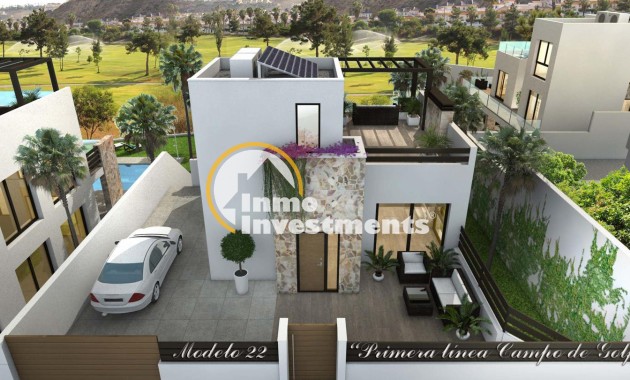 Obra nueva - Chalet independiente - Ciudad Quesada - Campo golf