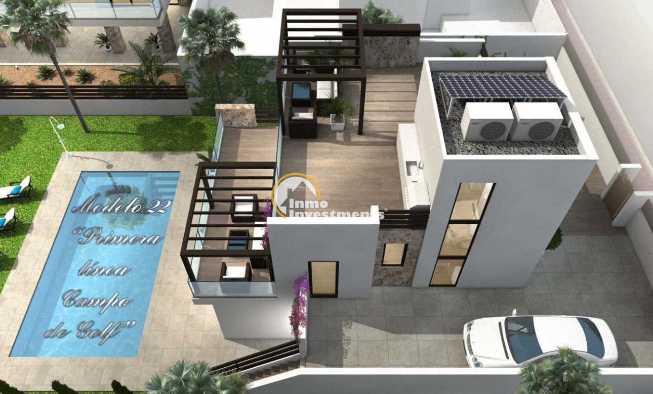 Obra nueva - Chalet independiente - Ciudad Quesada - Campo golf