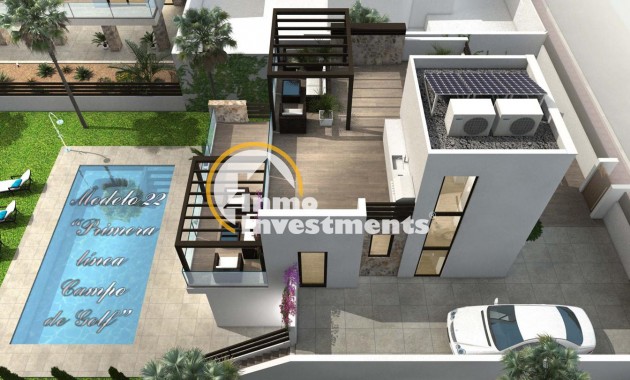 Obra nueva - Chalet independiente - Ciudad Quesada - Campo golf