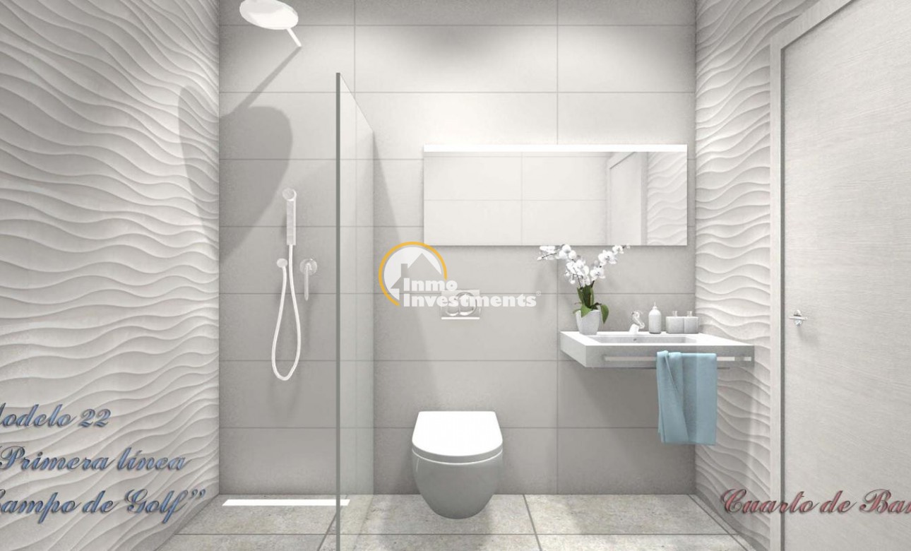 Obra nueva - Chalet independiente - Ciudad Quesada - Campo golf