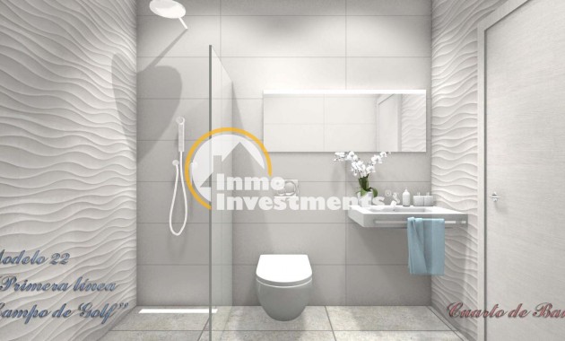 Obra nueva - Chalet independiente - Ciudad Quesada - Campo golf