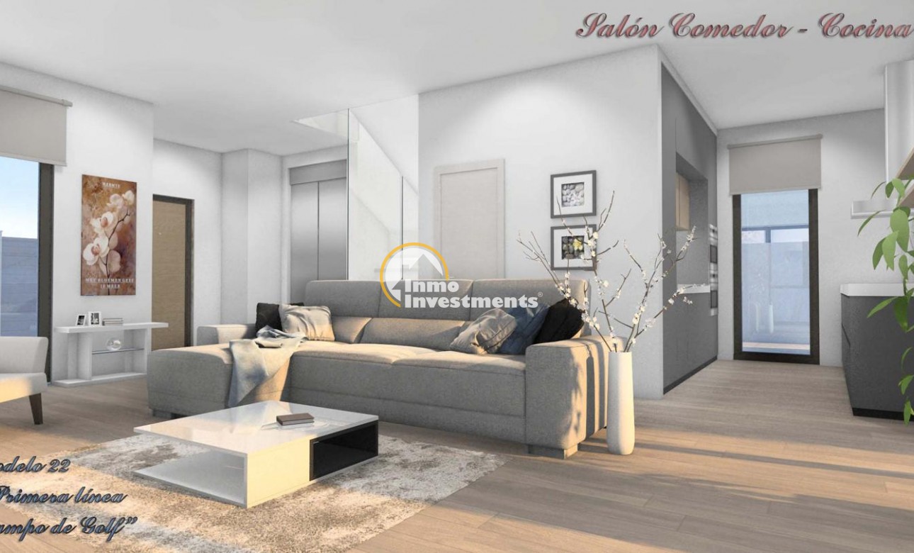 Obra nueva - Chalet independiente - Ciudad Quesada - Campo golf