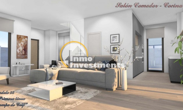 Obra nueva - Chalet independiente - Ciudad Quesada - Campo golf