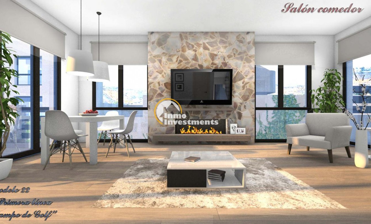 Obra nueva - Chalet independiente - Ciudad Quesada - Campo golf