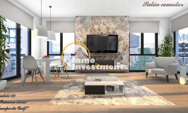 Obra nueva - Chalet independiente - Ciudad Quesada - Campo golf