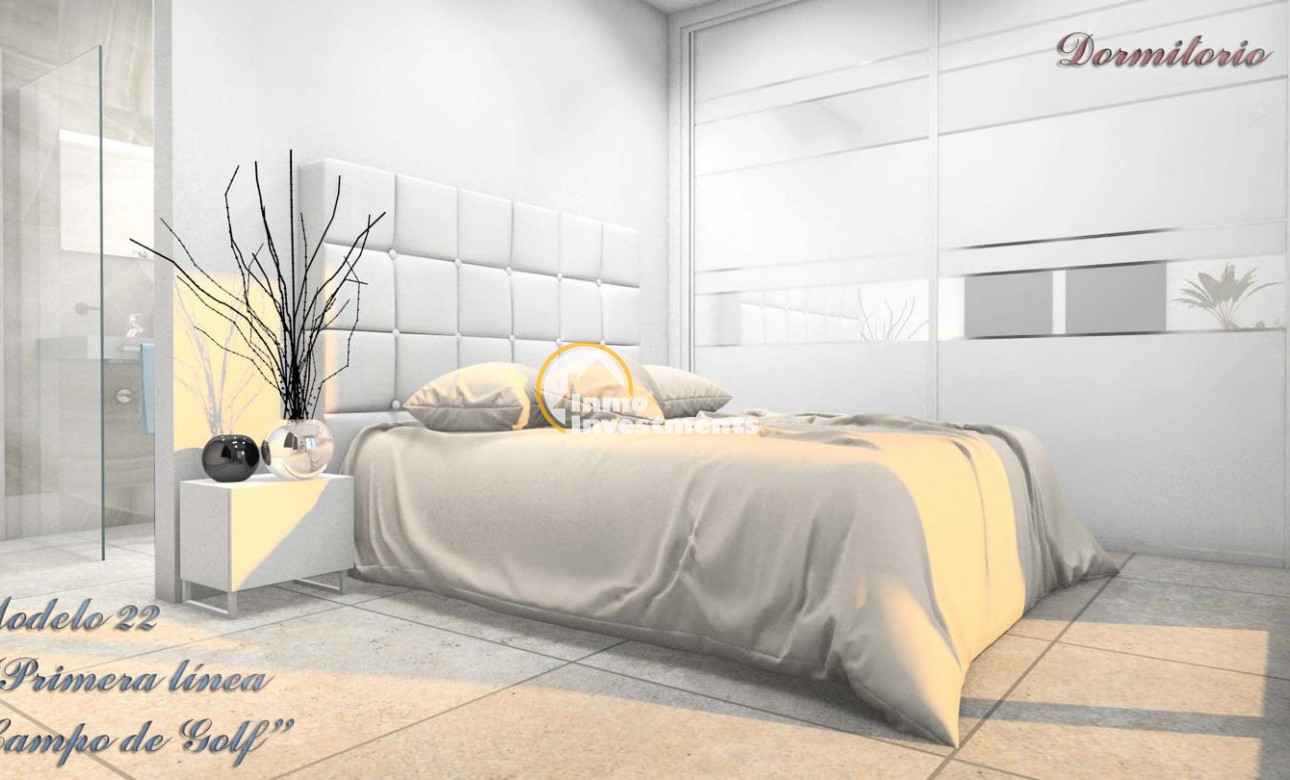 Obra nueva - Chalet independiente - Ciudad Quesada - Campo golf