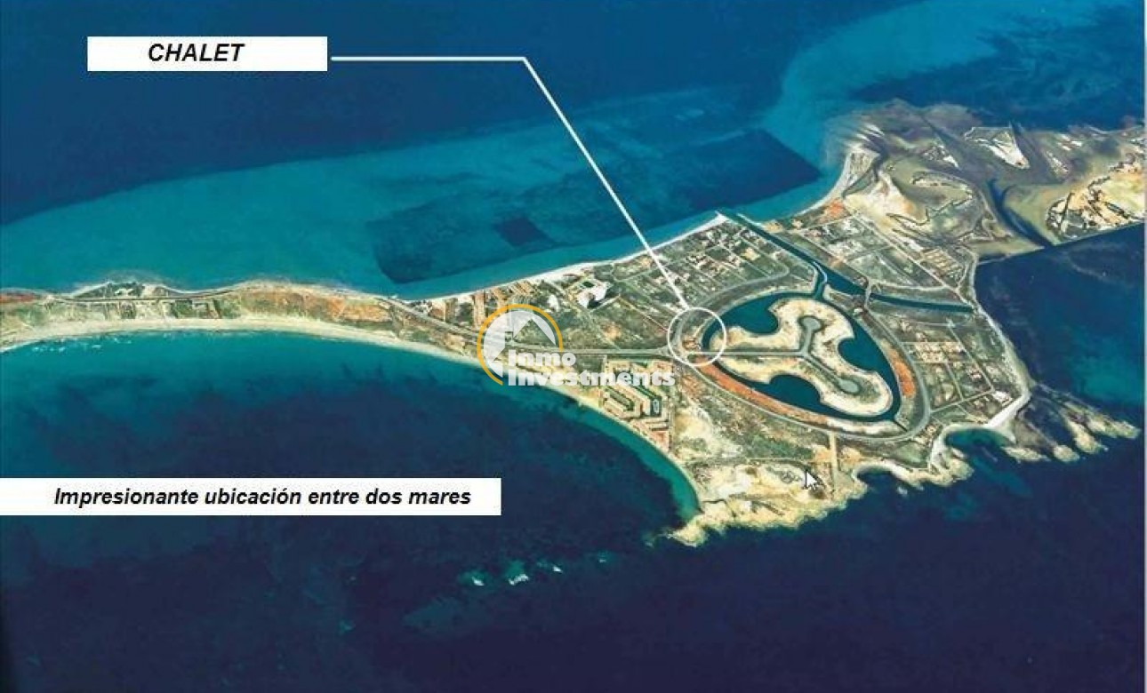 Nieuwbouw - Villa - La Manga del Mar Menor - VENECIOLA