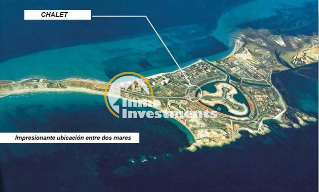 Nieuwbouw - Villa - La Manga del Mar Menor - VENECIOLA