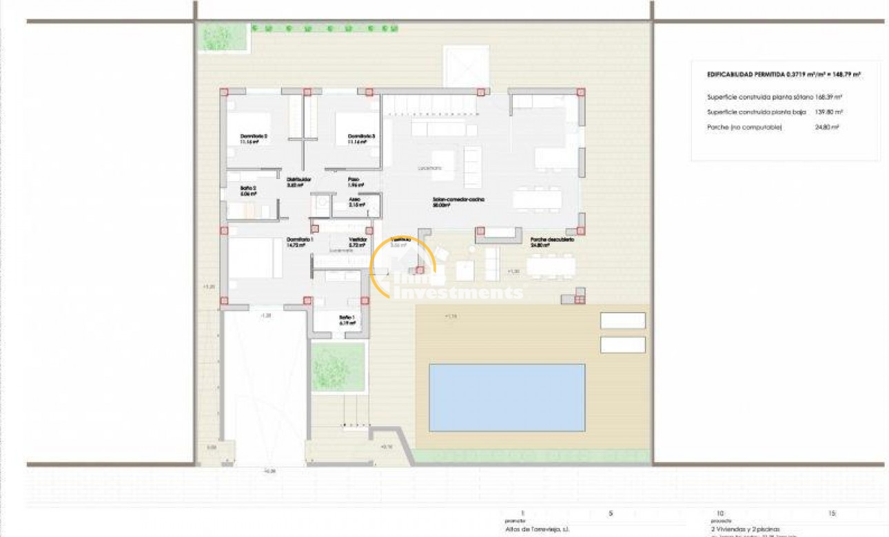 New build - Villa - Torrevieja - Los Altos