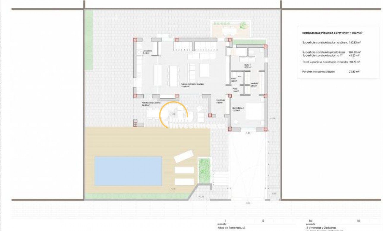 New build - Villa - Torrevieja - Los Altos