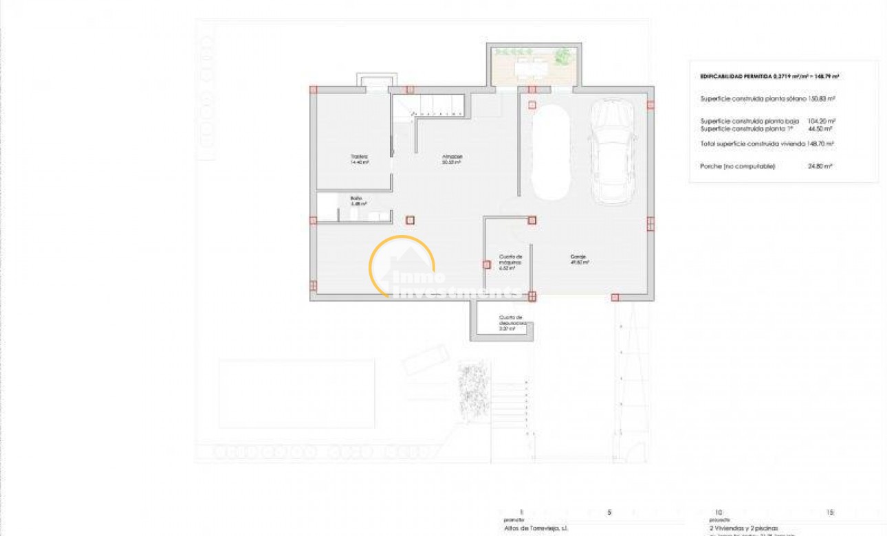 New build - Villa - Torrevieja - Los Altos