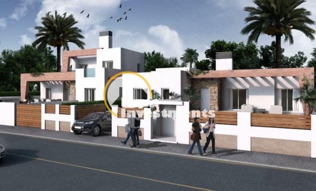 New build - Villa - Torrevieja - Los Altos