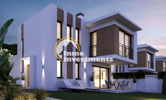 Obra nueva - Chalet independiente - Denia - Tossal Gros