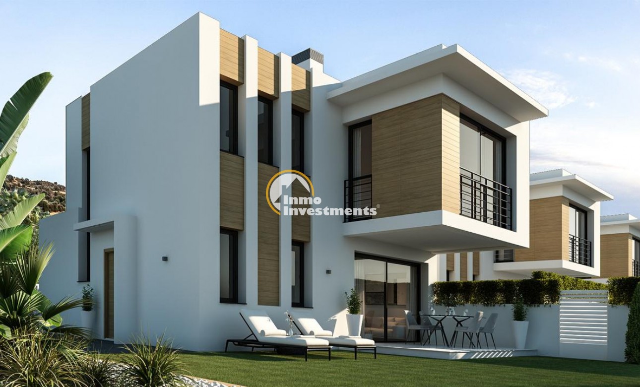 Obra nueva - Chalet independiente - Denia - Tossal Gros