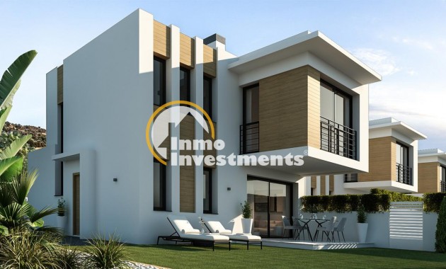 Obra nueva - Chalet independiente - Denia - Tossal Gros