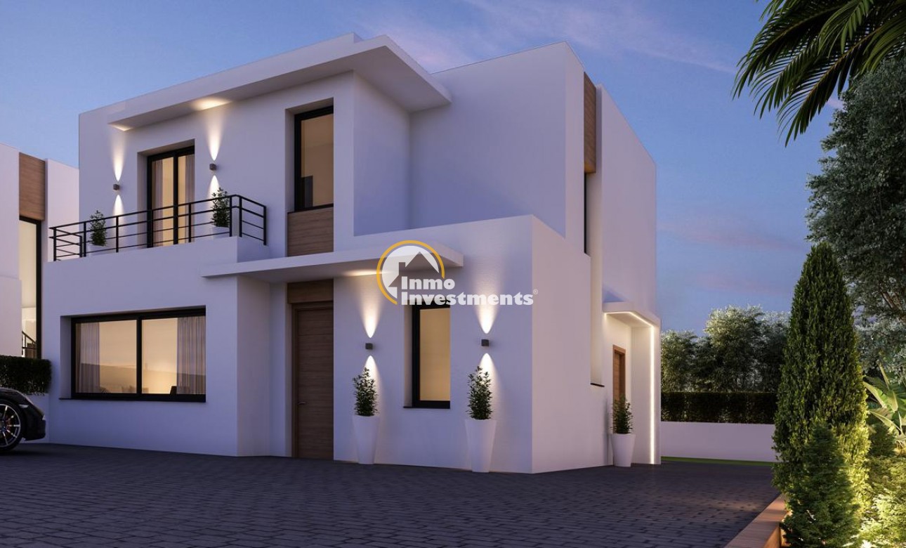 Obra nueva - Chalet independiente - Denia - Tossal Gros