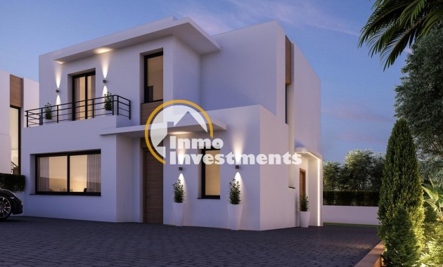 Obra nueva - Chalet independiente - Denia - Tossal Gros