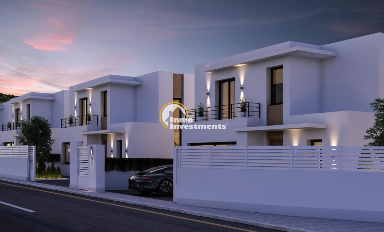 Obra nueva - Chalet independiente - Denia - Tossal Gros