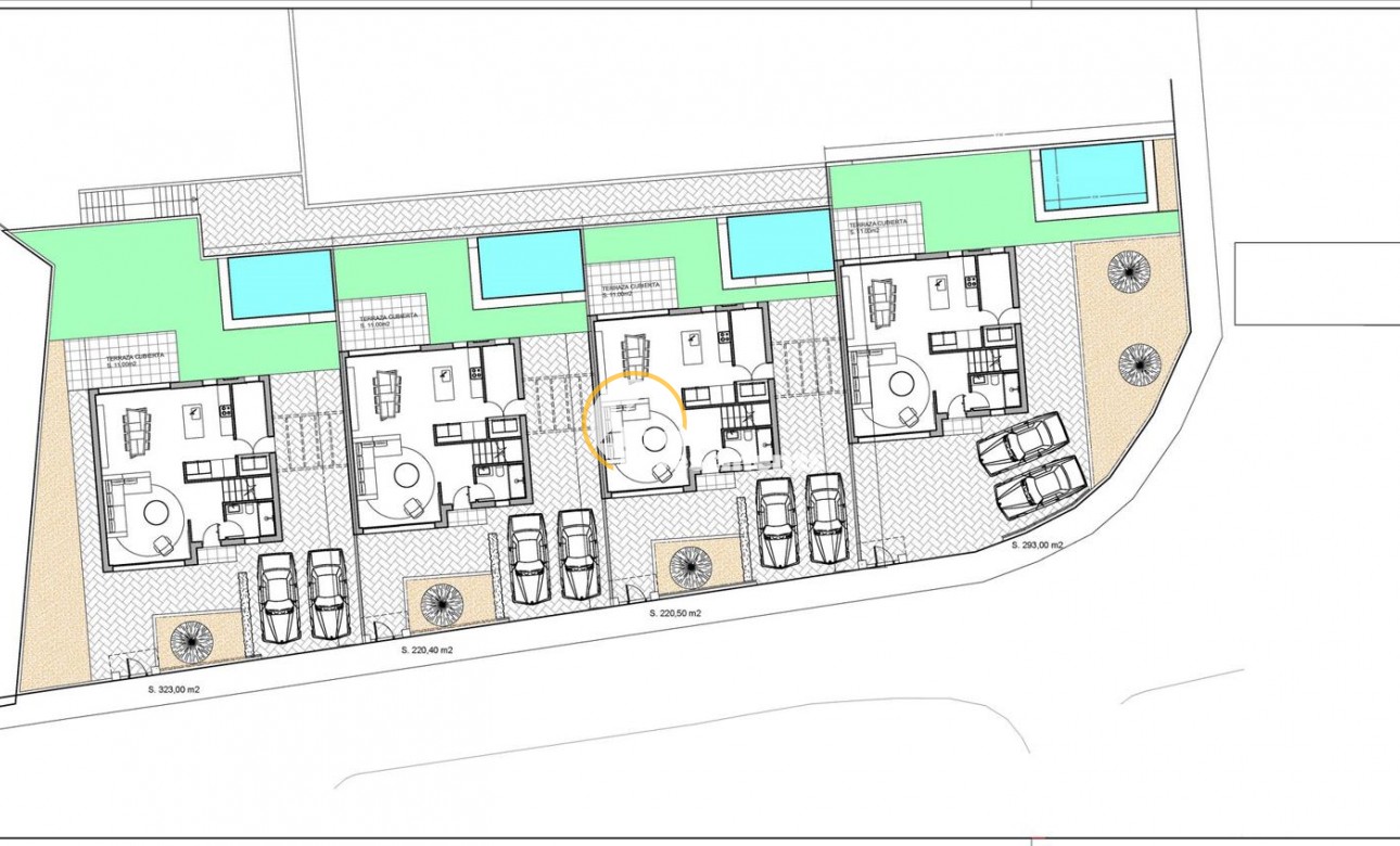 Obra nueva - Chalet independiente - Denia - Tossal Gros