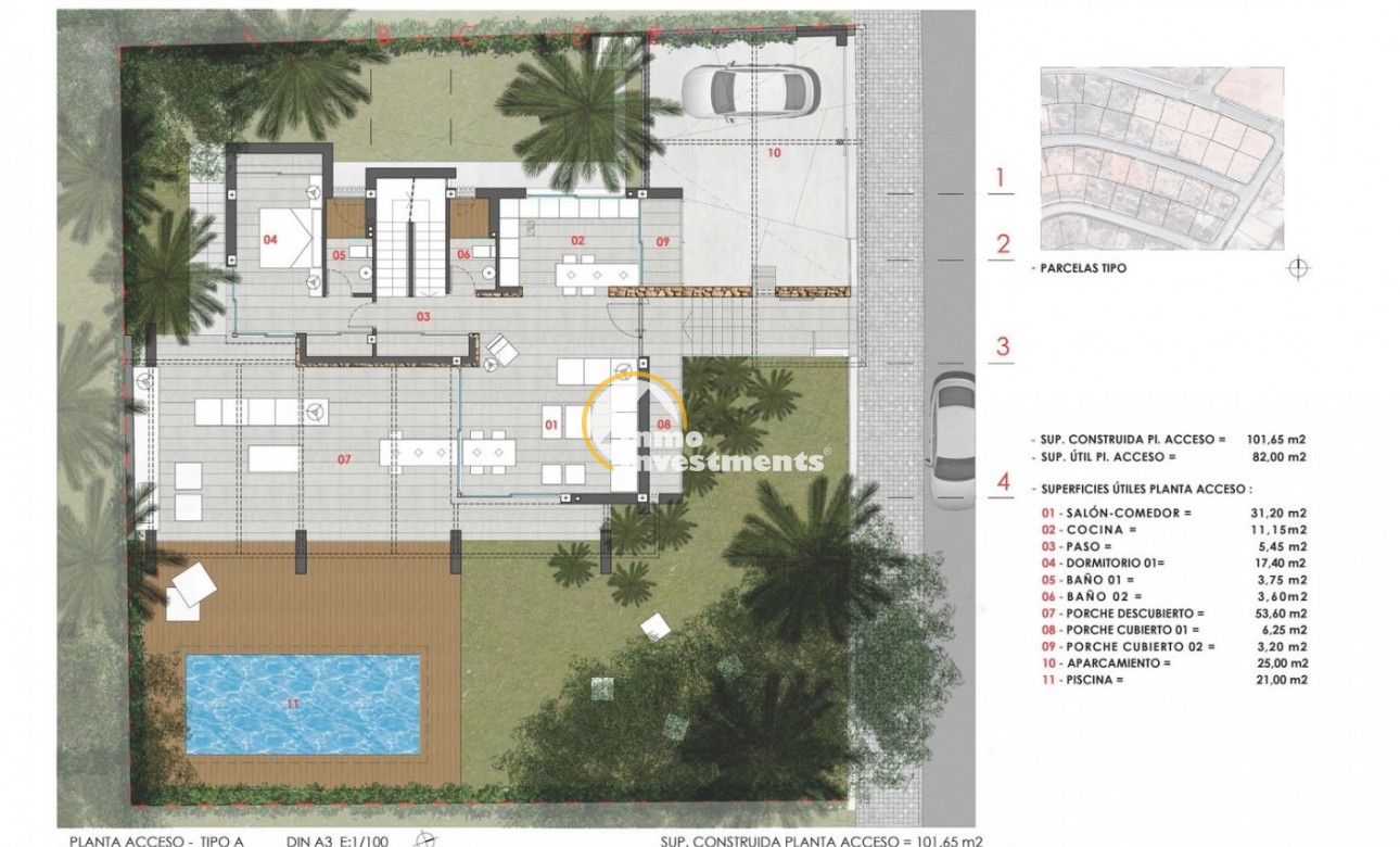 Nieuwbouw - Villa - Orihuela Costa - Campoamor