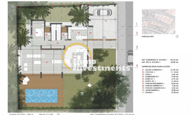 Nieuwbouw - Villa - Orihuela Costa - Campoamor