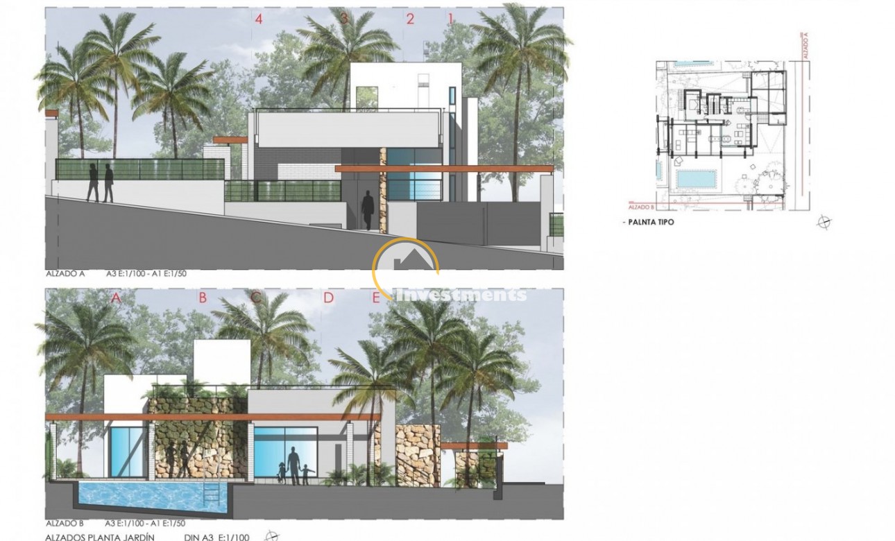 Nieuwbouw - Villa - Orihuela Costa - Campoamor