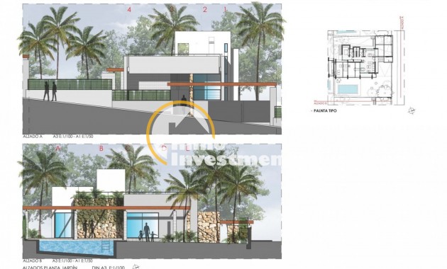 Nieuwbouw - Villa - Orihuela Costa - Campoamor