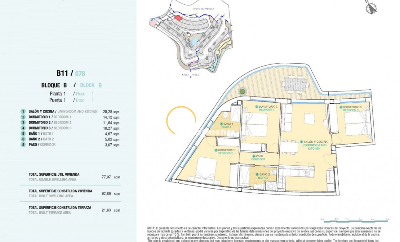 Obra nueva - Apartamento - Aguilas - Isla Del Fraile