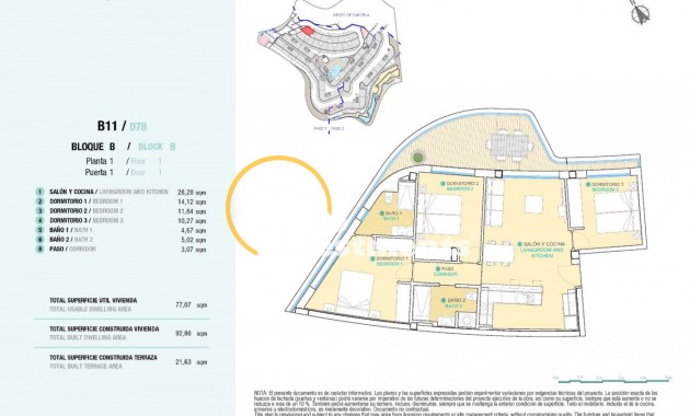 Obra nueva - Apartamento - Aguilas - Isla Del Fraile