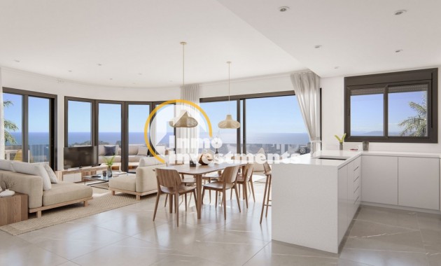 New build - Bungalow - Aguilas - Isla Del Fraile