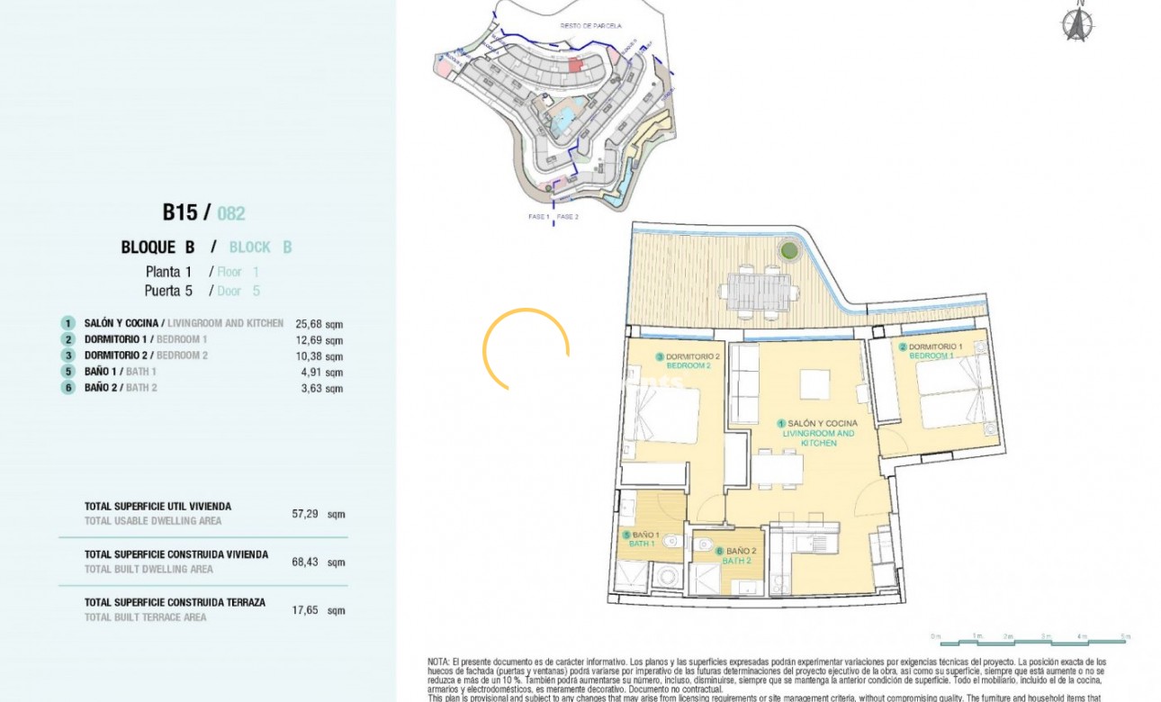Obra nueva - Apartamento - Aguilas - Isla Del Fraile