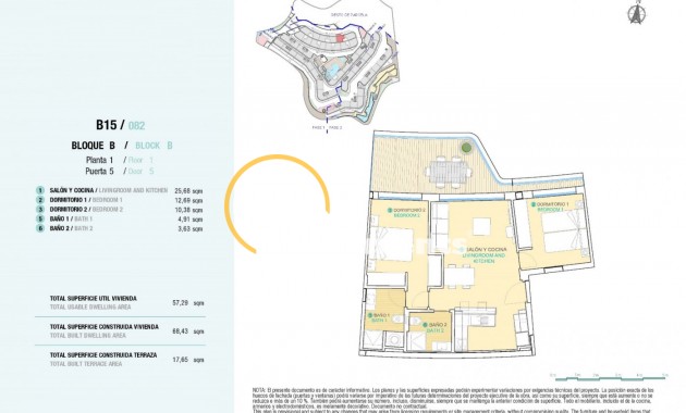 Obra nueva - Apartamento - Aguilas - Isla Del Fraile