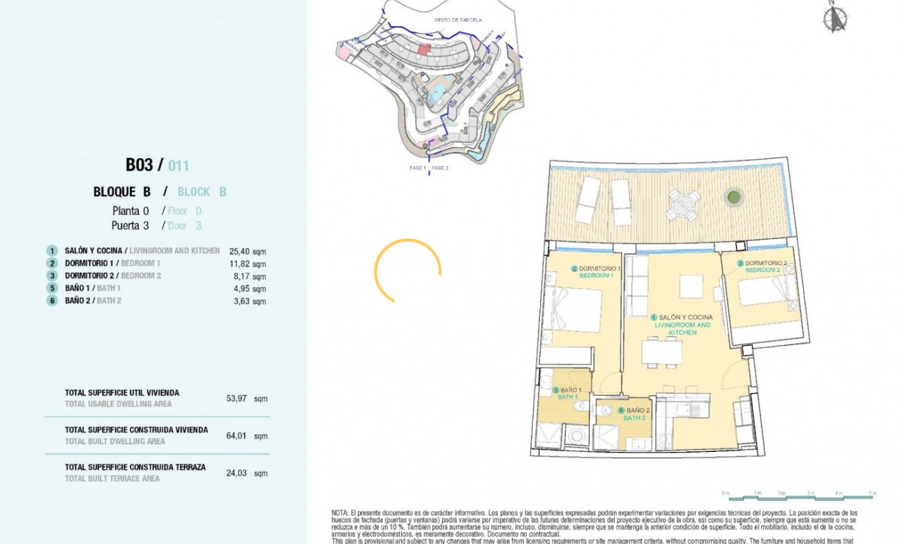 New build - Bungalow - Aguilas - Isla Del Fraile