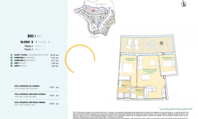 New build - Bungalow - Aguilas - Isla Del Fraile