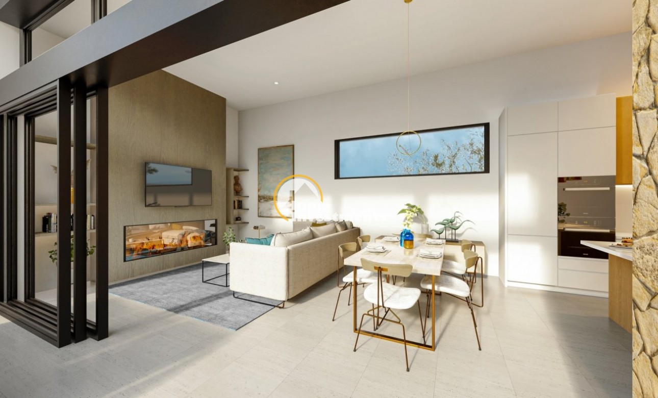 Obra nueva - Chalet independiente - Calasparra - Urbanización Coto Riñales