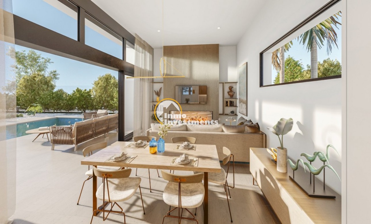 Obra nueva - Chalet independiente - Calasparra - Urbanización Coto Riñales