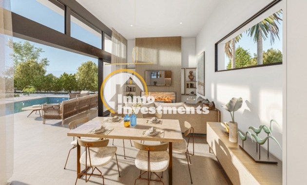 Obra nueva - Chalet independiente - Calasparra - Urbanización Coto Riñales