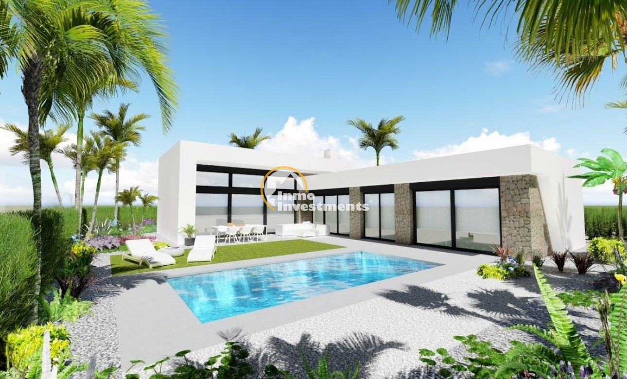 Obra nueva - Chalet independiente - Calasparra - Urbanización Coto Riñales