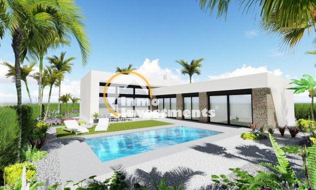 Obra nueva - Chalet independiente - Calasparra - Urbanización Coto Riñales